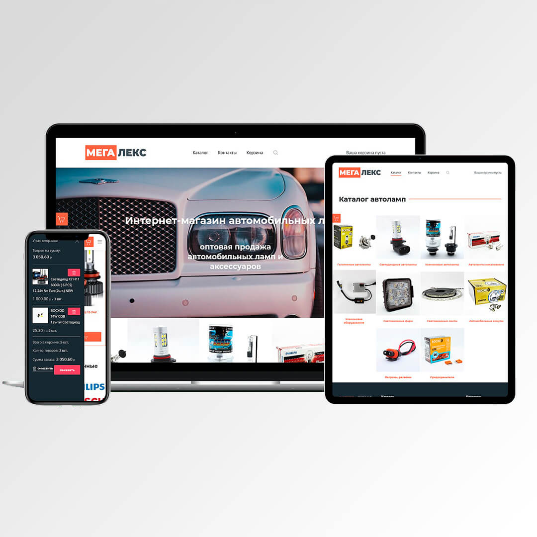 Пример сайта autosvet-nsk.ru